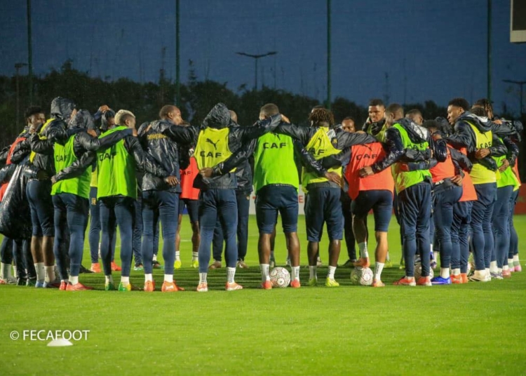 La dernière séance d&rsquo;entrainement des Lions en images !