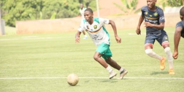 Anthony Marcus illumine le milieu des Lions U17