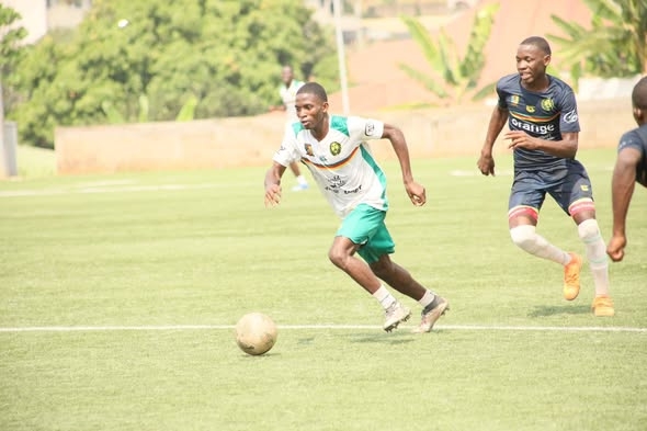 Anthony Marcus illumine le milieu des Lions U17