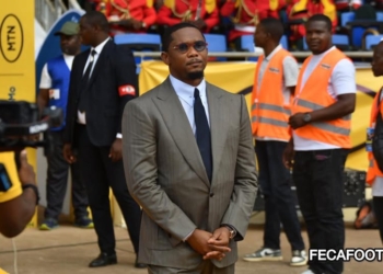 Maroc – Cameroun : la CAF sanctionne sévèrement Samuel Eto′o Fils !