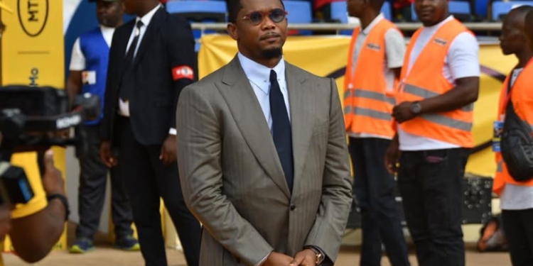 Maroc – Cameroun : la CAF sanctionne sévèrement Samuel Eto′o Fils !