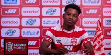 Mercato : Tetego Ryan signe au Club Africain !