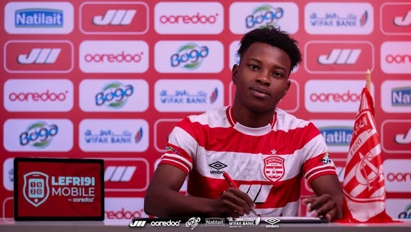 Mercato : Tetego Ryan signe au Club Africain !