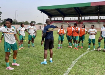 CDM U20 (Q) : les Lionnes peaufinent leur préparation !