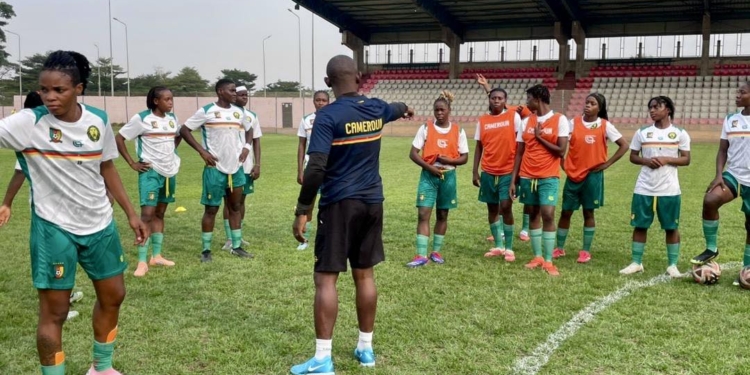 CDM U20 (Q) : les Lionnes peaufinent leur préparation !