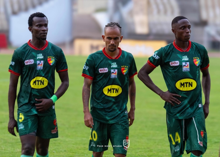 Elite One : Canon de Yaoundé broie du noir face à Fauve Azur !