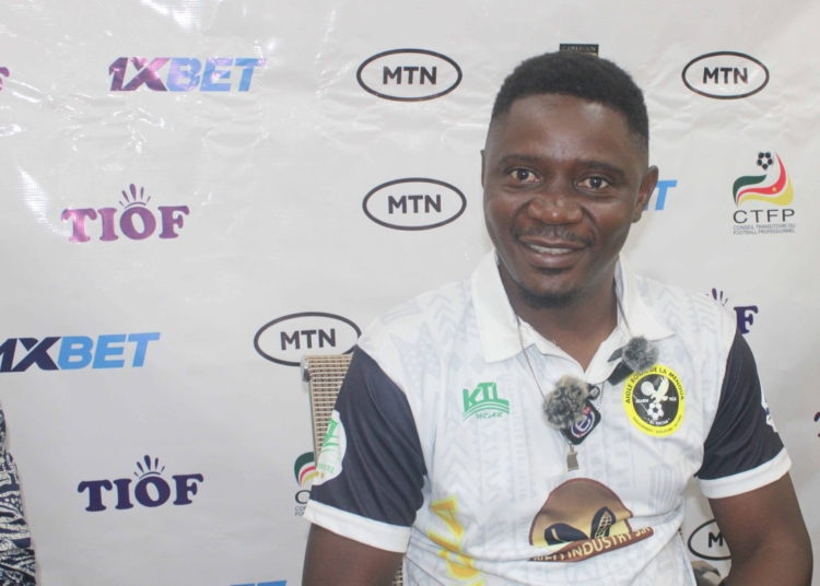 Eliet One : Koung Anicet confiant avant le duel contre Unisport