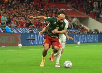 Cameroun - Maroc : Bryan Mbeumo : « j’ai senti qu’il m’avait touché »