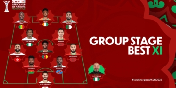 CAN 2025 : le onze type de la phase de groupes