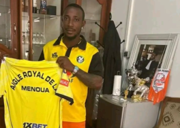 Mercato : Ulrich Lobe rejoint l’Aigle royal de la Menoua