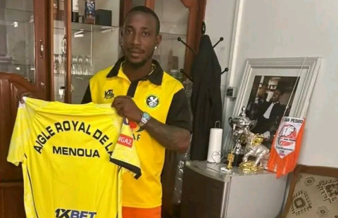 Mercato : Ulrich Lobe rejoint l&rsquo;Aigle royal de la Menoua