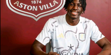 Mercato : Brian Madjo rejoint Aston Villa !