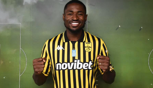 Mercato : Martin Hongla rejoint Aris Salonique