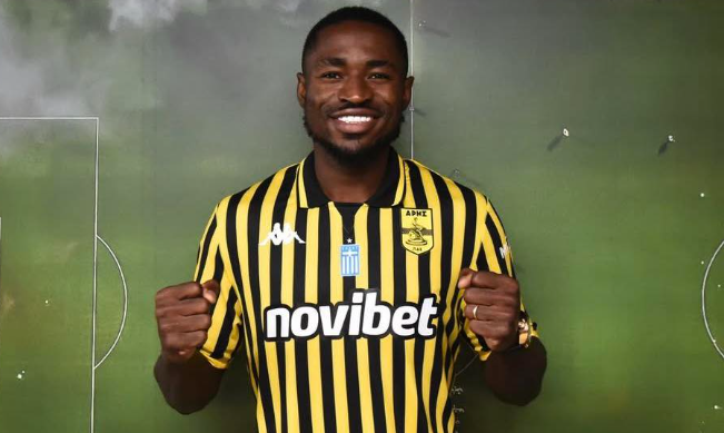 Mercato : Martin Hongla rejoint Aris Salonique