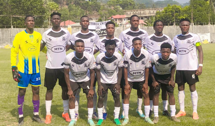 Elite One : Victoria United, 3 penalties, 3 buts !