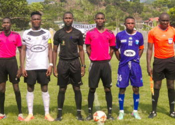 Elite One : des arbitres mal habillés !