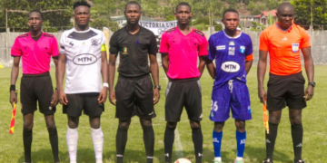 Elite One : des arbitres mal habillés !