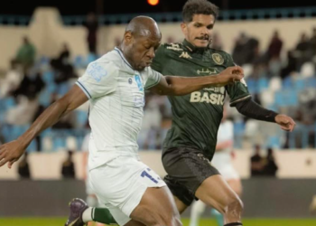 SPL : Christian  Bassogog offre la victoire à Al-Okhdood