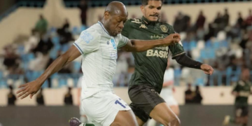 SPL : Christian  Bassogog offre la victoire à Al-Okhdood