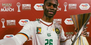 CAN 2025 : Christian Kofane, le joyau de 19 ans qui illumine les Lions Indomptables face au Mozambique