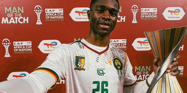 CAN 2025 : Christian Kofane, le joyau de 19 ans qui illumine les Lions Indomptables face au Mozambique