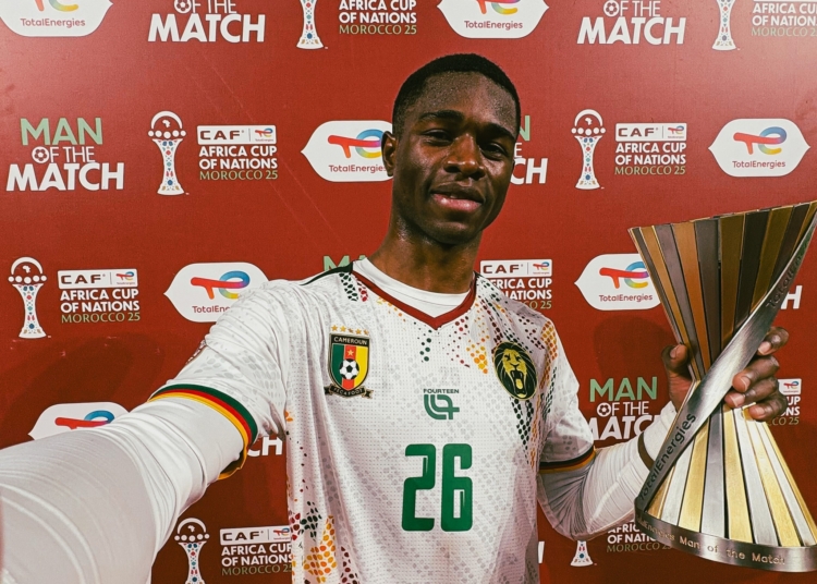 CAN 2025 : Christian Kofane, le joyau de 19 ans qui illumine les Lions Indomptables face au Mozambique