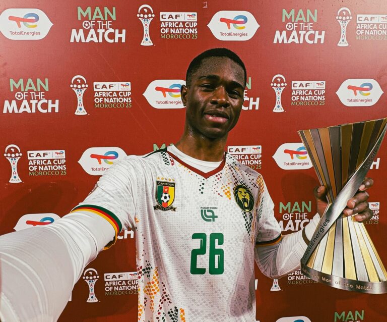 CAN 2025 : Christian Kofane illumine les Lions contre le Mozambique