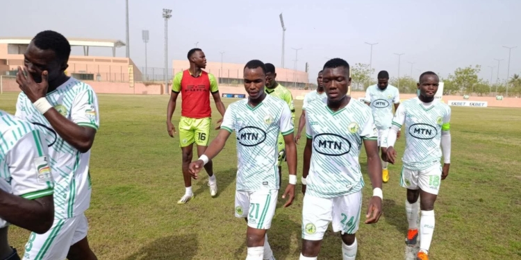 Elite One : Coton Sport de Garoua n&rsquo;y arrive pas !