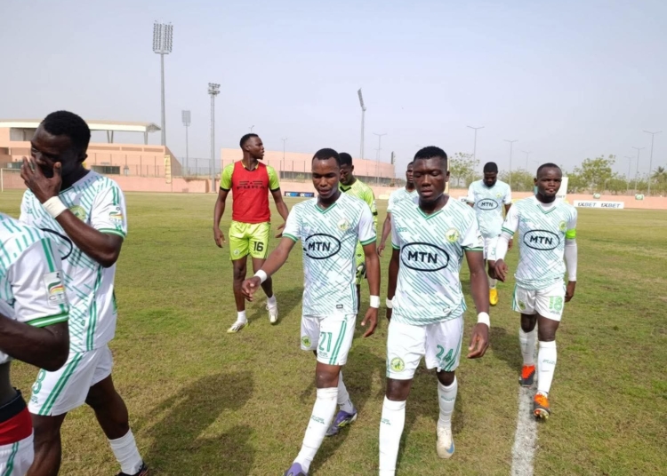 Elite One : Coton Sport de Garoua n’y arrive pas !