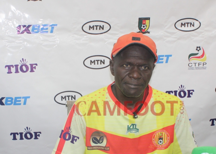 Elite One : Laurent Djam joue le maintien avec Unisport du Haut Nkam