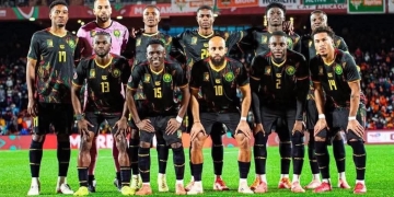 Kombi Mouelle félicite les Lions qui se qualifient pour les quarts de la CAN 2025