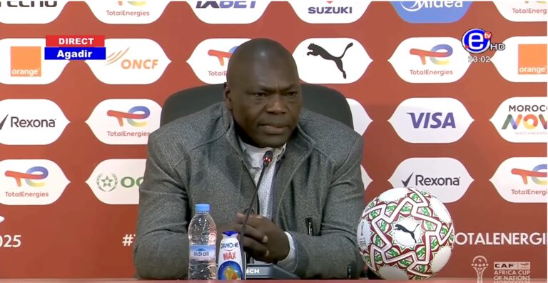 David Pagou : « il y a eu un excès de suffisance… ce n’était pas beau. »