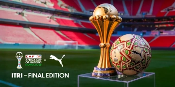 Un ballon ITRI doré pour la finale de la CAN 2025