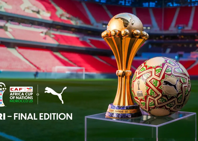 Un ballon ITRI doré pour la finale de la CAN 2025