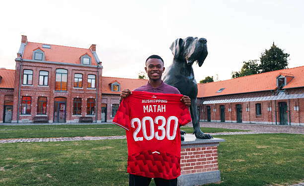 Ligue 1 : Angel Yondjo convoqué chez les pros de Lille !