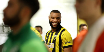 Super League : Aris Salonique met fin à la folle série de Moukoudi