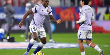 Liga : Karl Etta Eyong déjà d&rsquo;attaque avec Levante