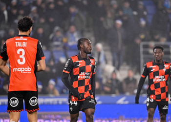 Ligue 1 : Yongwa et Avom blessés, Lorient étrille Monaco