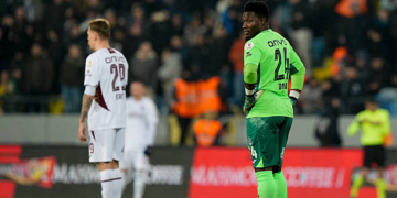 Super coupe : André Onana prend de l&rsquo;eau face à Galatasaray !