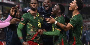 CAN 2025 : des Lions conquérants éliminent l’Afrique du Sud