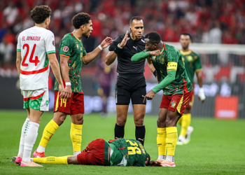 CAN 2025 : le Maroc se qualifie pour les demi-finales avec le soutien de l&rsquo;arbitrage