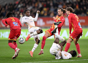 Ligue 2 : les débuts manqués de Bokele avec Dunkerque