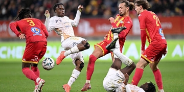 Ligue 2 : les débuts manqués de Bokele avec Dunkerque