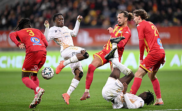 Ligue 2 : les débuts manqués de Bokele avec Dunkerque