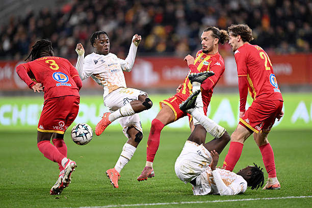 Ligue 2 : les débuts manqués de Bokele avec Dunkerque