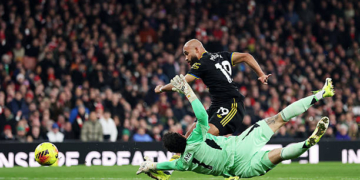 PL : Bryan Mbeumo buteur, United s&rsquo;offre Arsenal