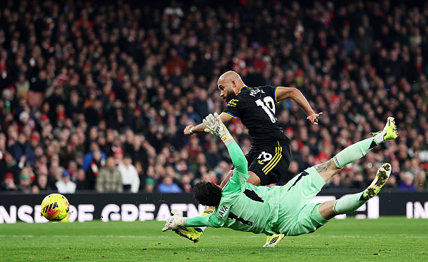 PL : Bryan Mbeumo buteur, United s&rsquo;offre Arsenal