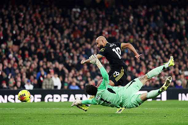 PL : Bryan Mbeumo buteur, United s&rsquo;offre Arsenal