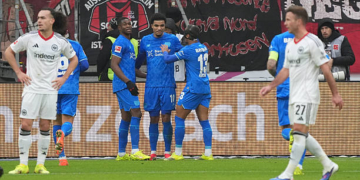 Bundesliga : Christian Kofane brille, Leverkusen étrille Francfort