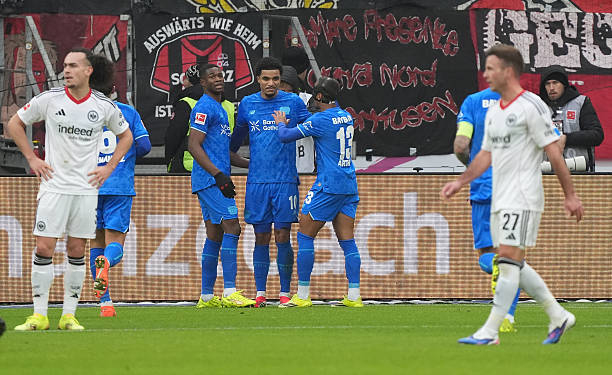 Bundesliga : Christian Kofane brille, Leverkusen étrille Francfort